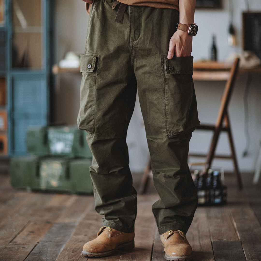 Men's Trousers | INDIGOSEA Men's Trousers | INDIGOSEA
