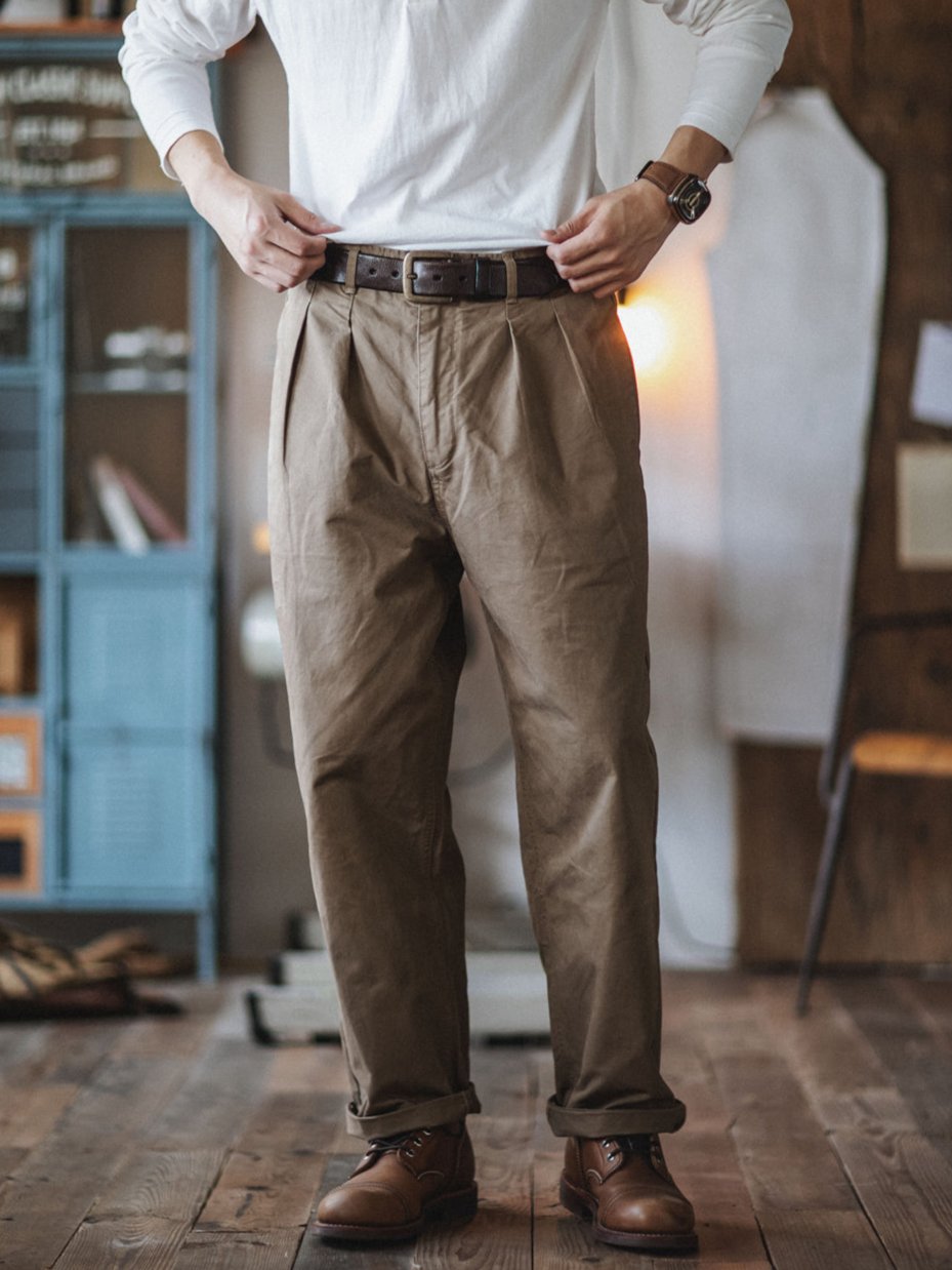Work & Chinos