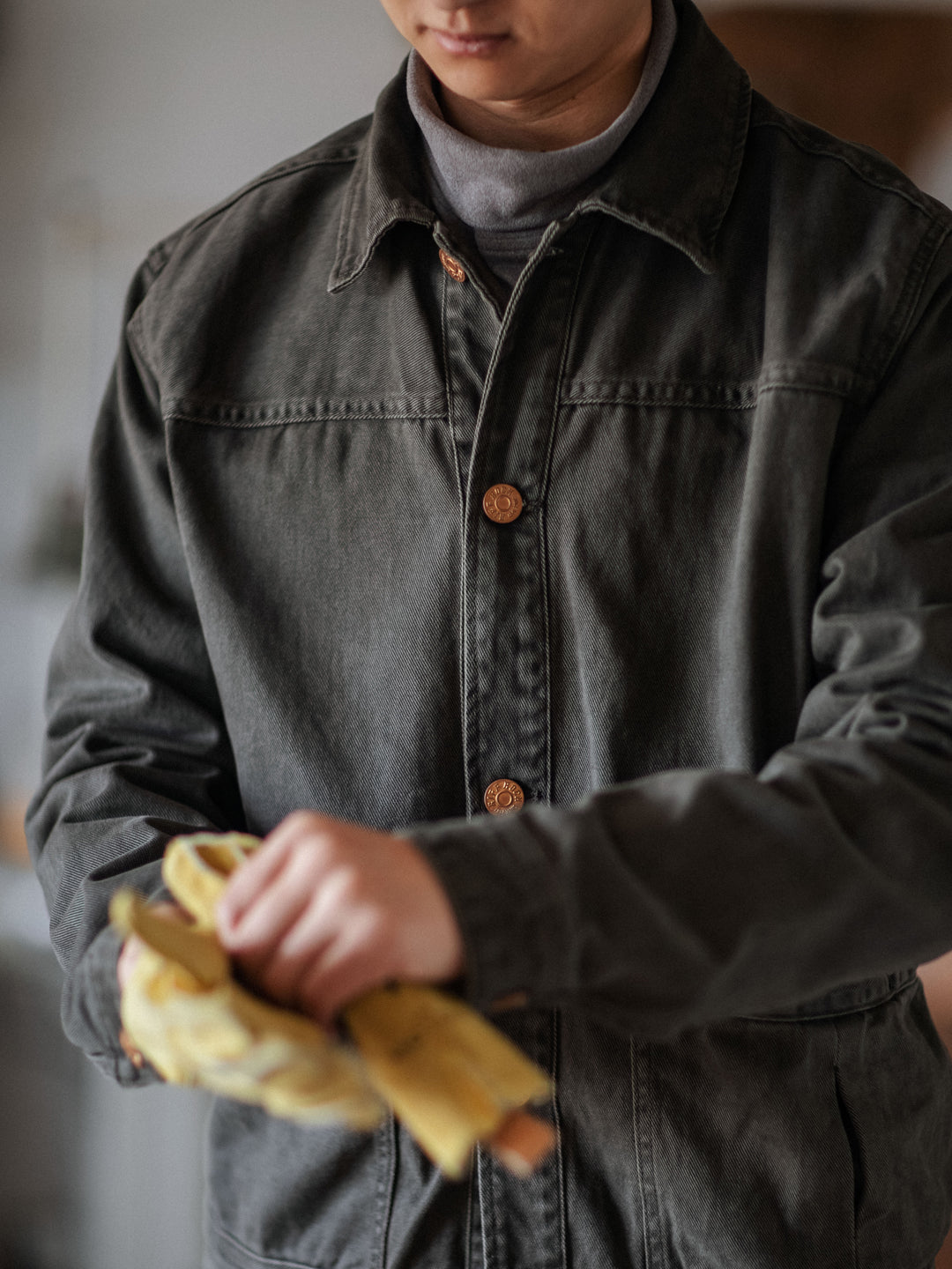 Trucker & chore coats