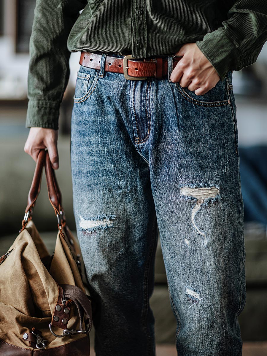 DESTORYER BAGGY DENIM