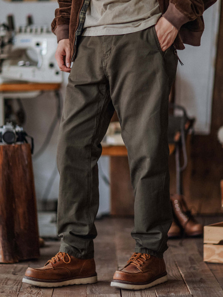 WASHED CHINO PANT