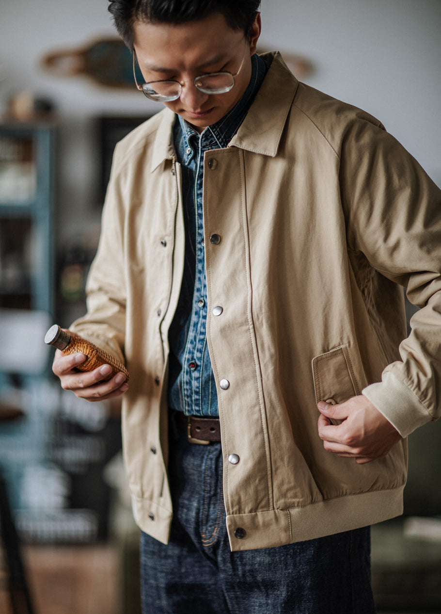 LINED  EISENHOWER JACKET