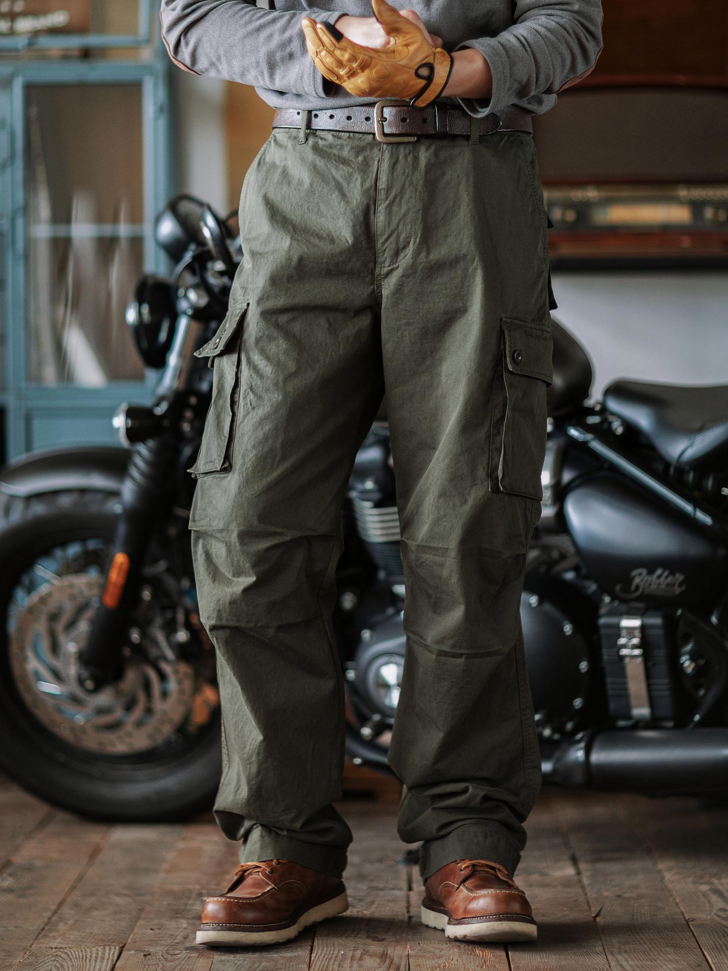 Indigosea Men's Durable Workwear & Combat Gear