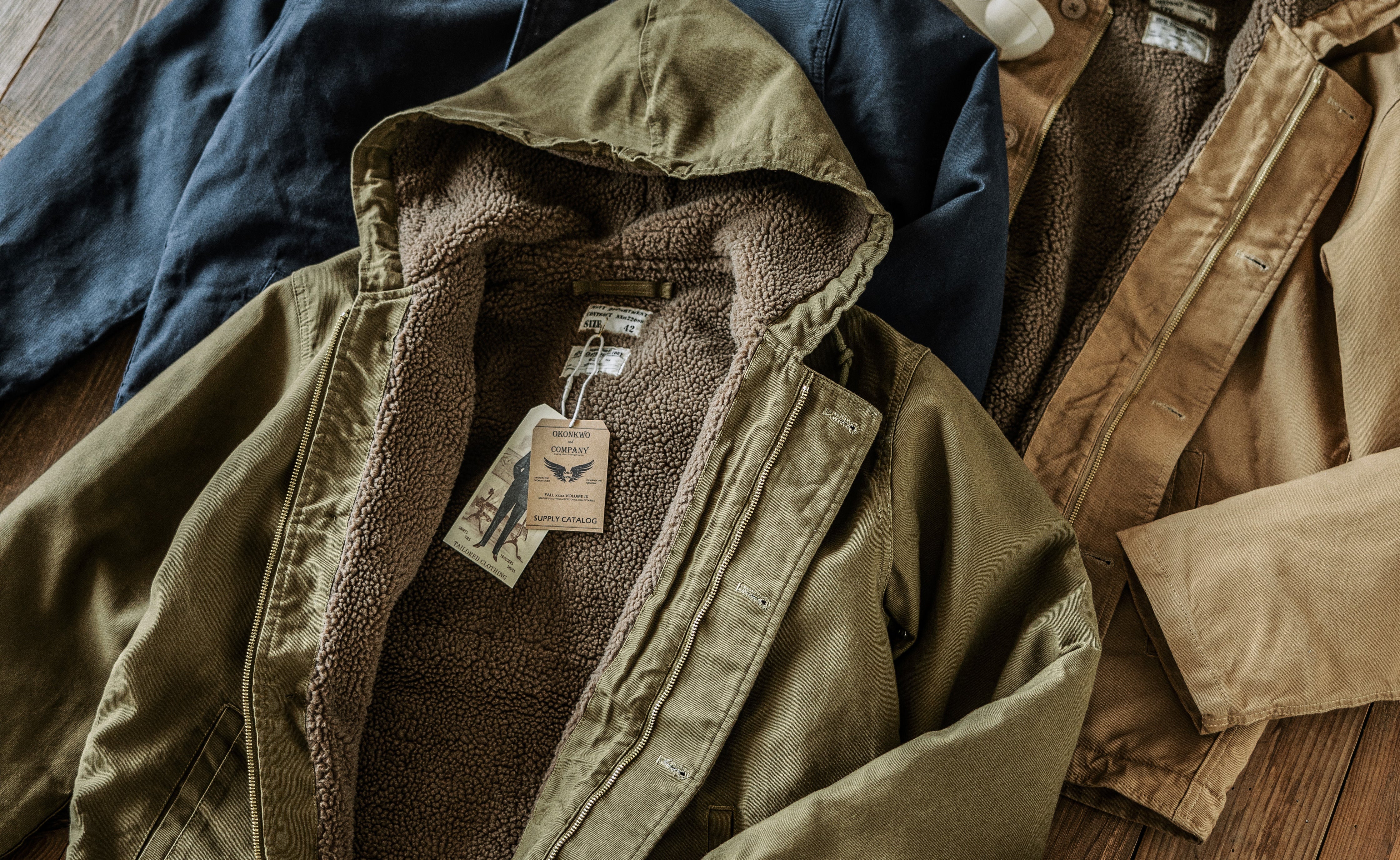 Coats & Jackets