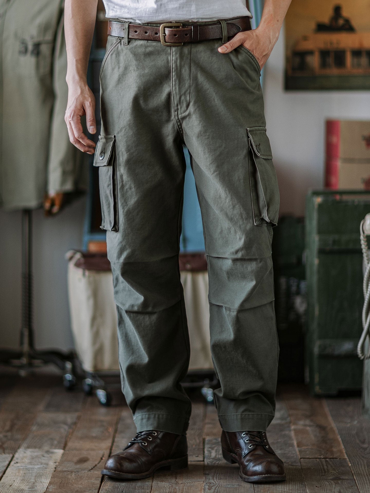 Men's Trousers | INDIGOSEA
