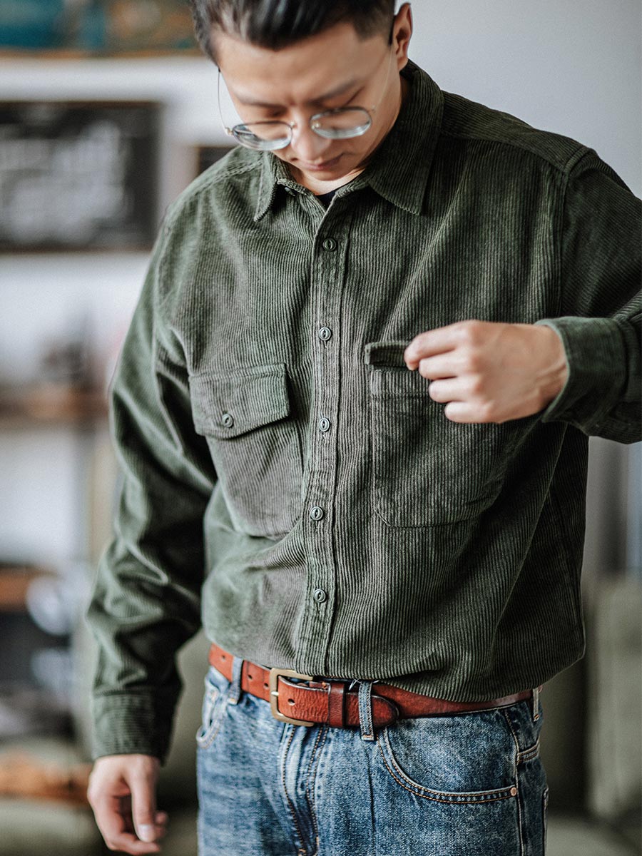 WESTERN CORDUROY SHIRT