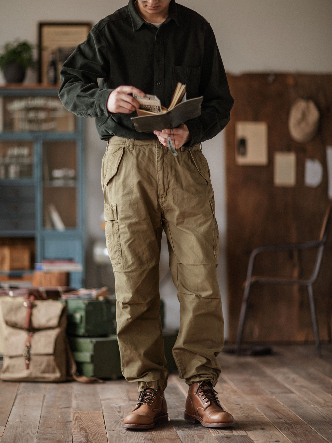 Modified P-44 Utility Pants