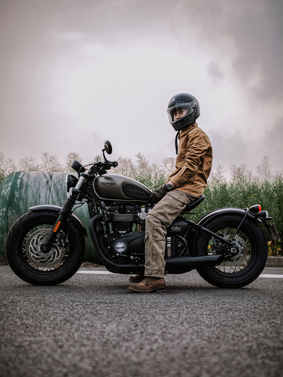 Indigosea Men's Durable Workwear & Combat Gear