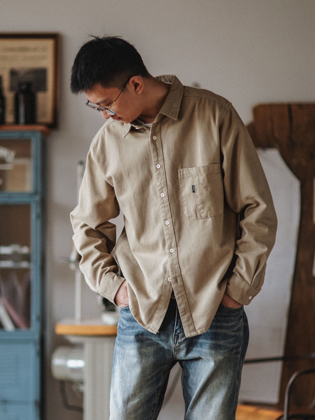 FIELD FLANNEL SHIRT