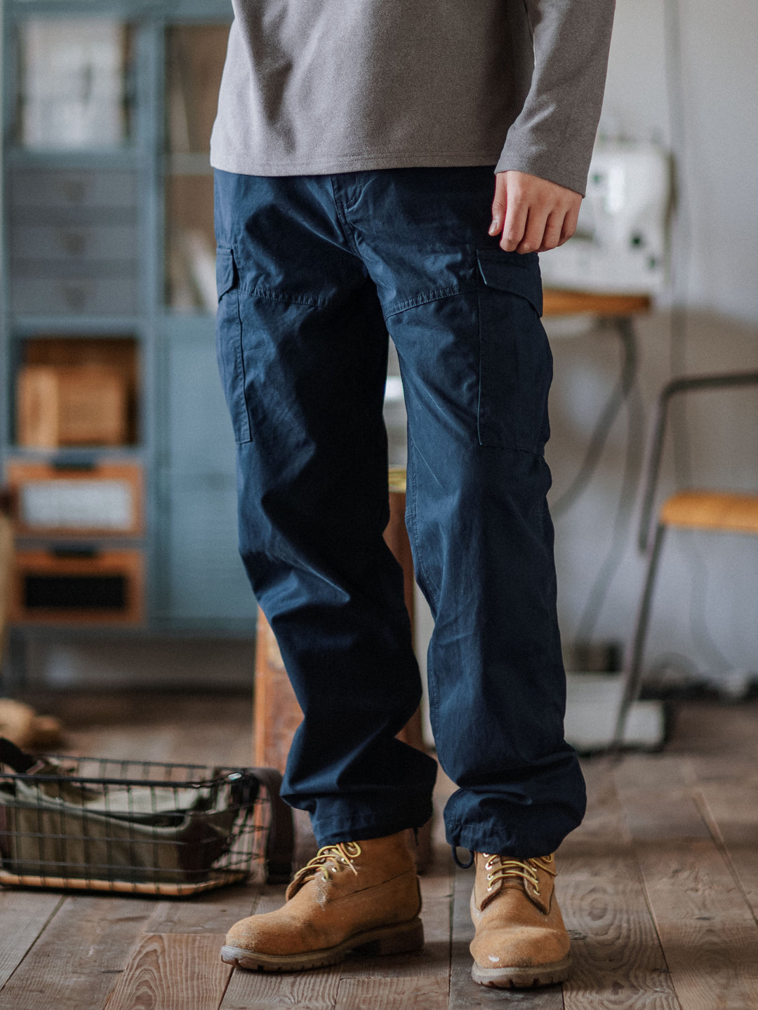 CANVAS CARGO PANT