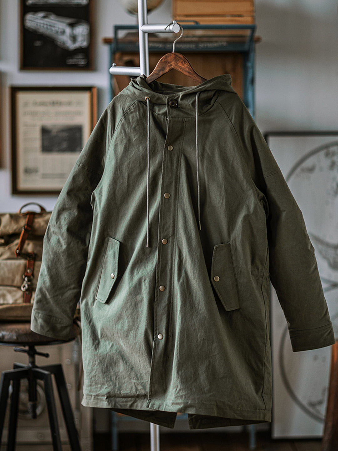 Indigosea Men's Durable Workwear & Combat Gear