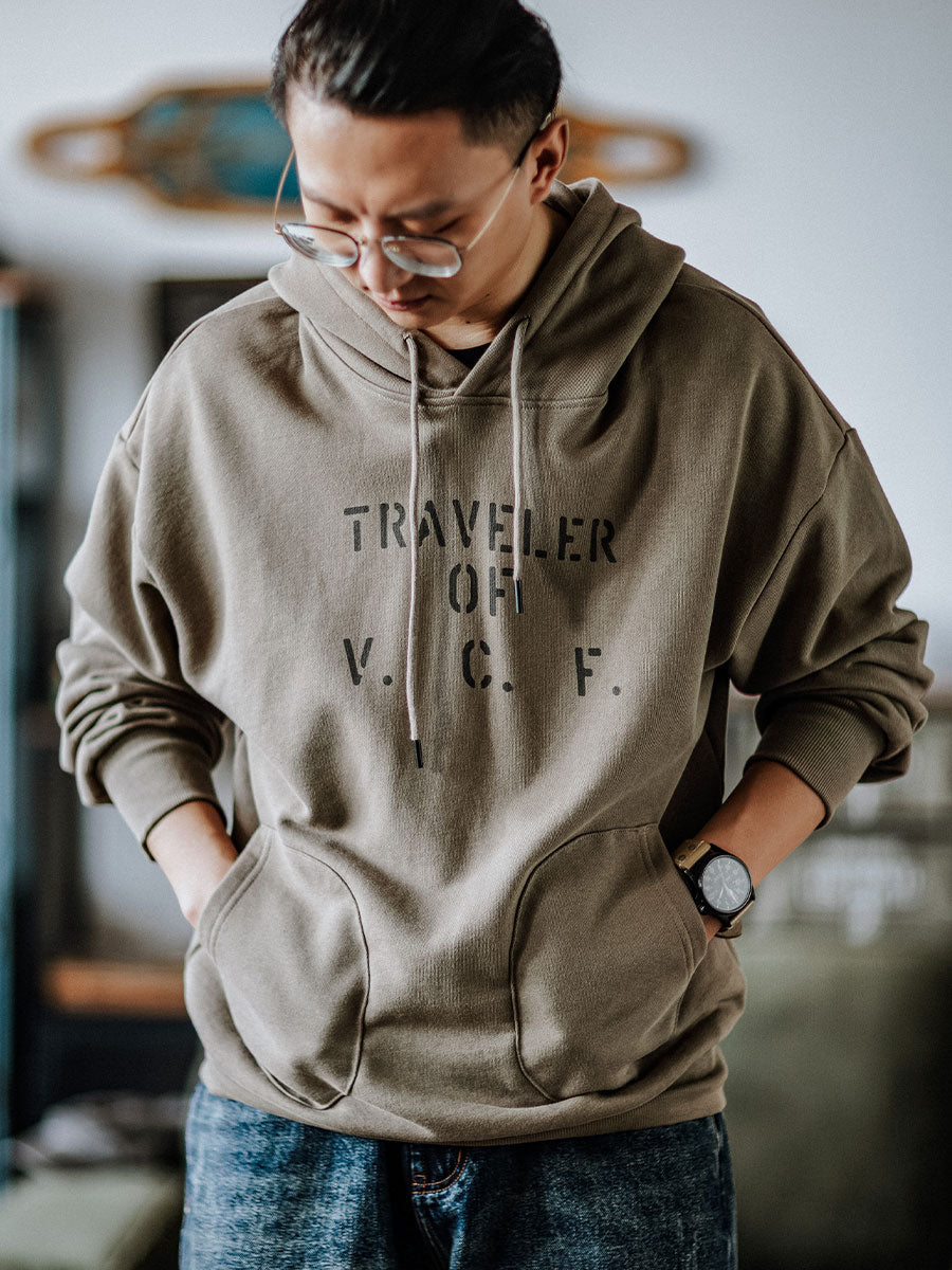 RELAXED LOGO HOODIE