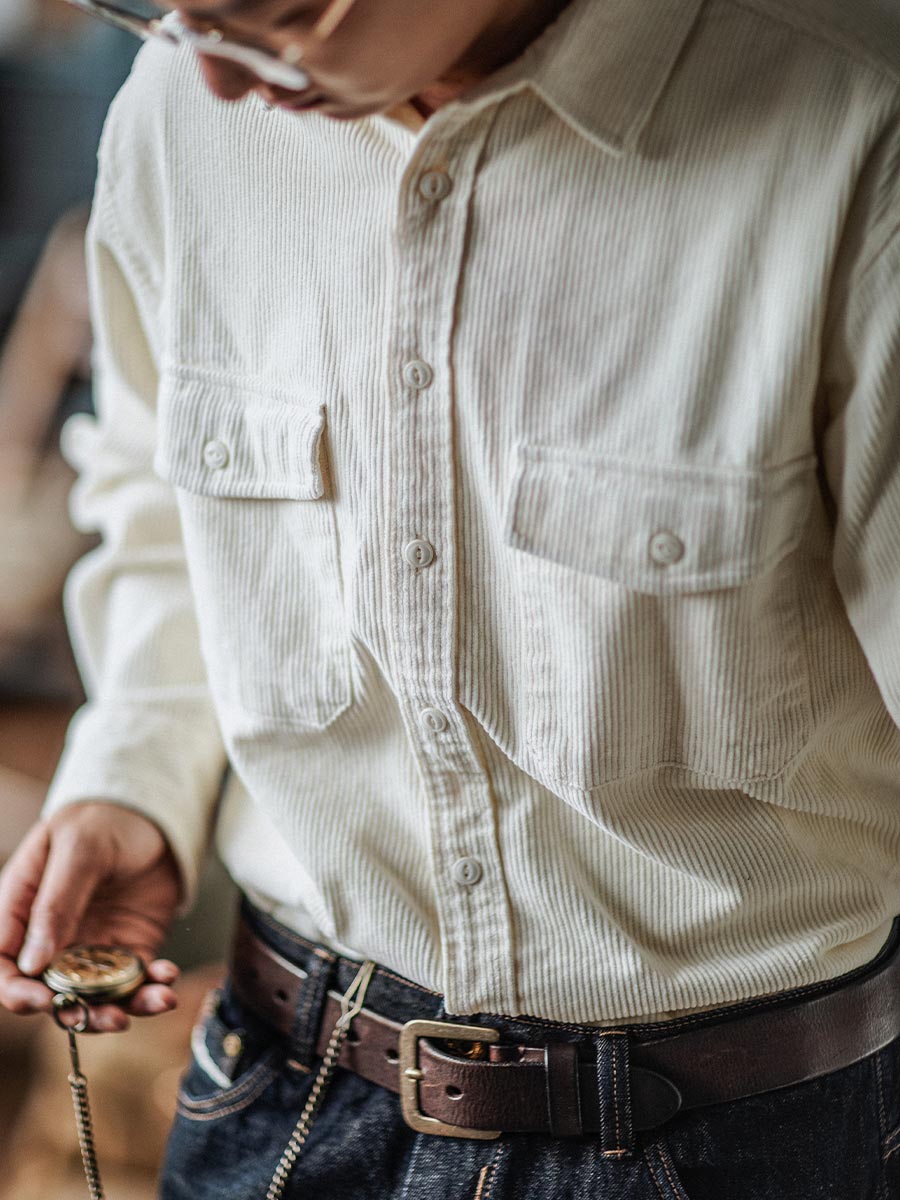 WESTERN CORDUROY SHIRT