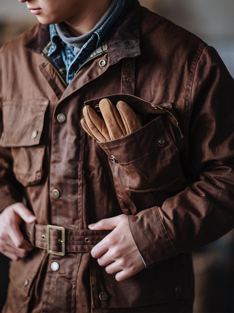 WAXED CANVAS JACKETS