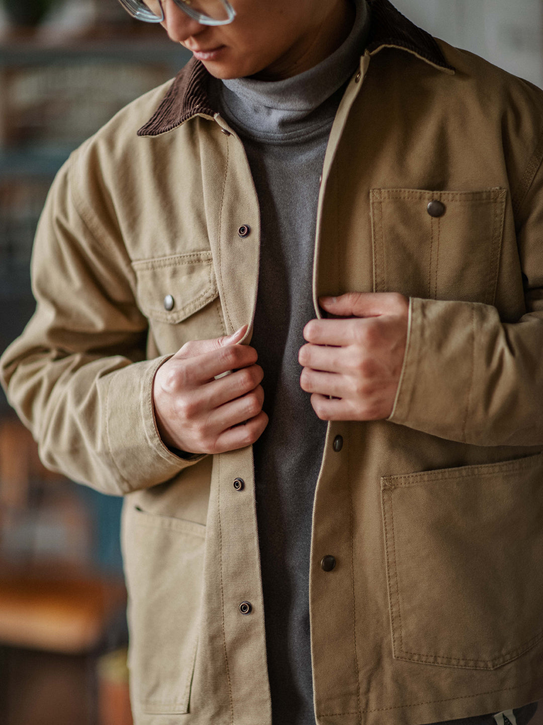 MICHIGAN TRUCKER JACKET