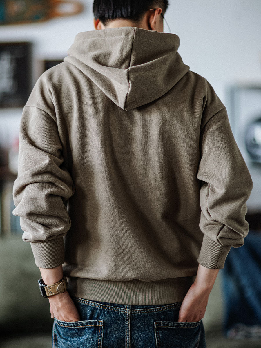 RELAXED LOGO HOODIE