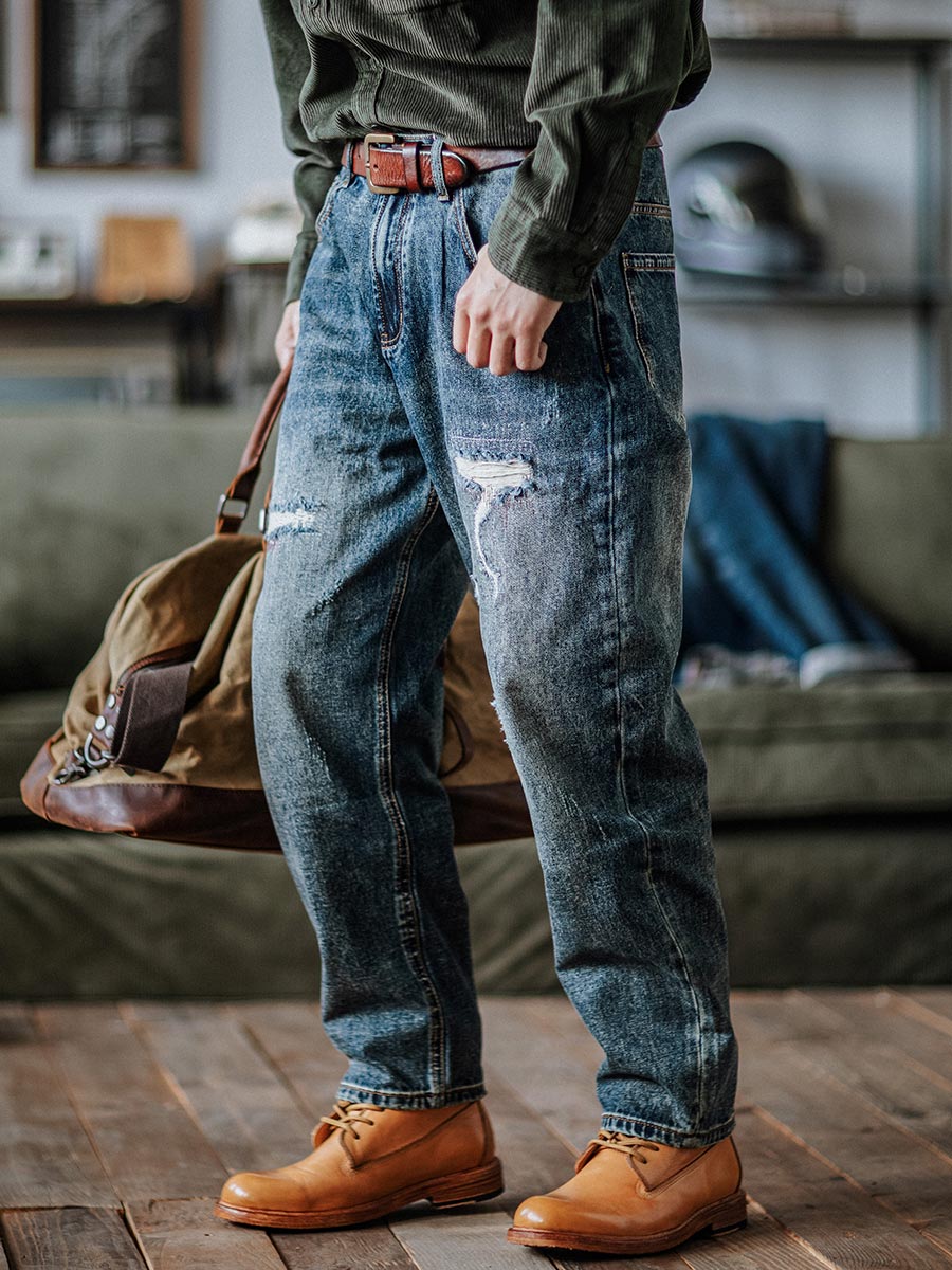 DESTORYER BAGGY DENIM