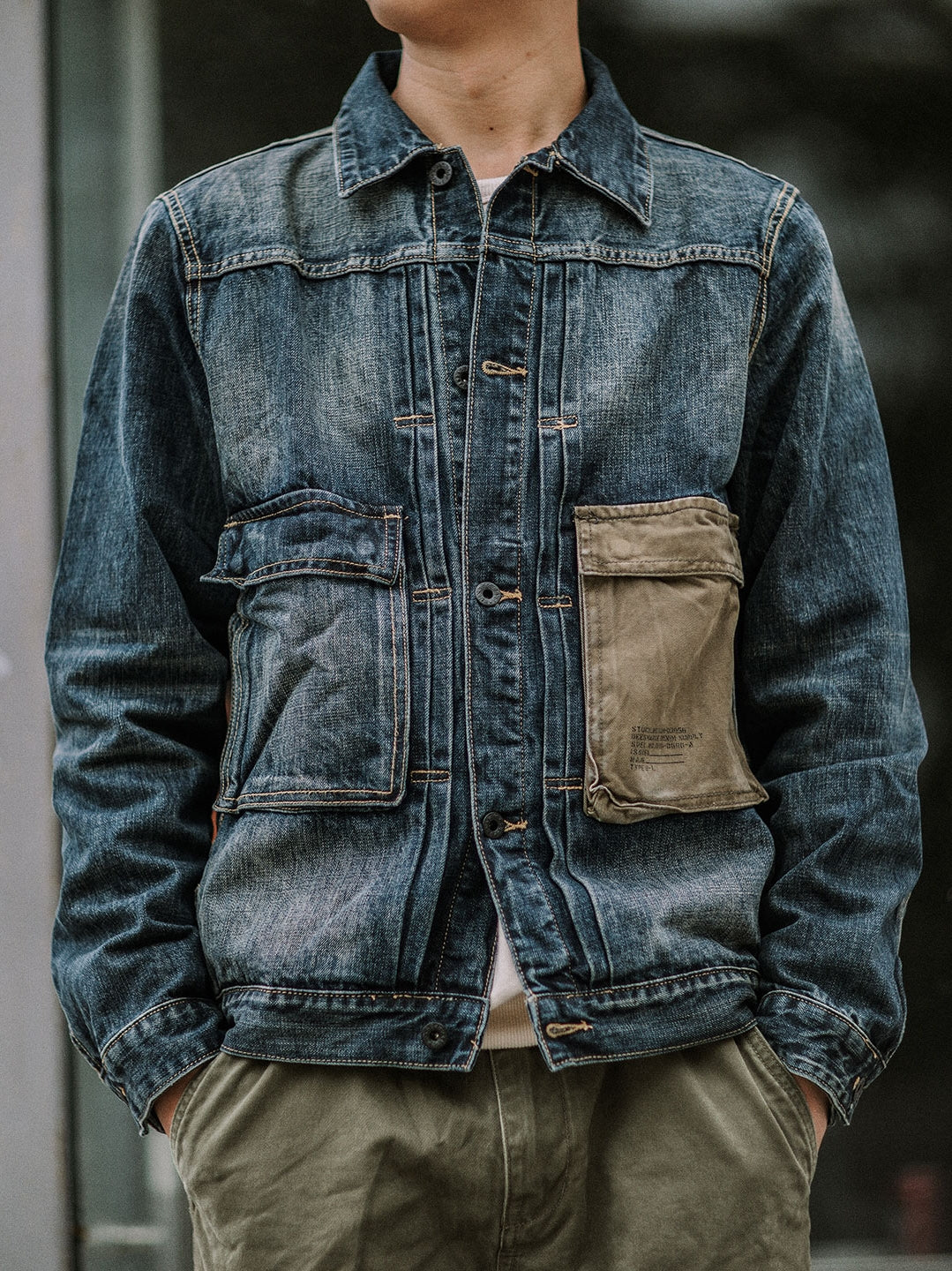 CASIAL DENIM JACKET