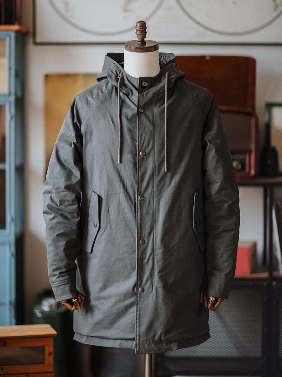 7oz Quilted Lining M-51 Type Field Coat