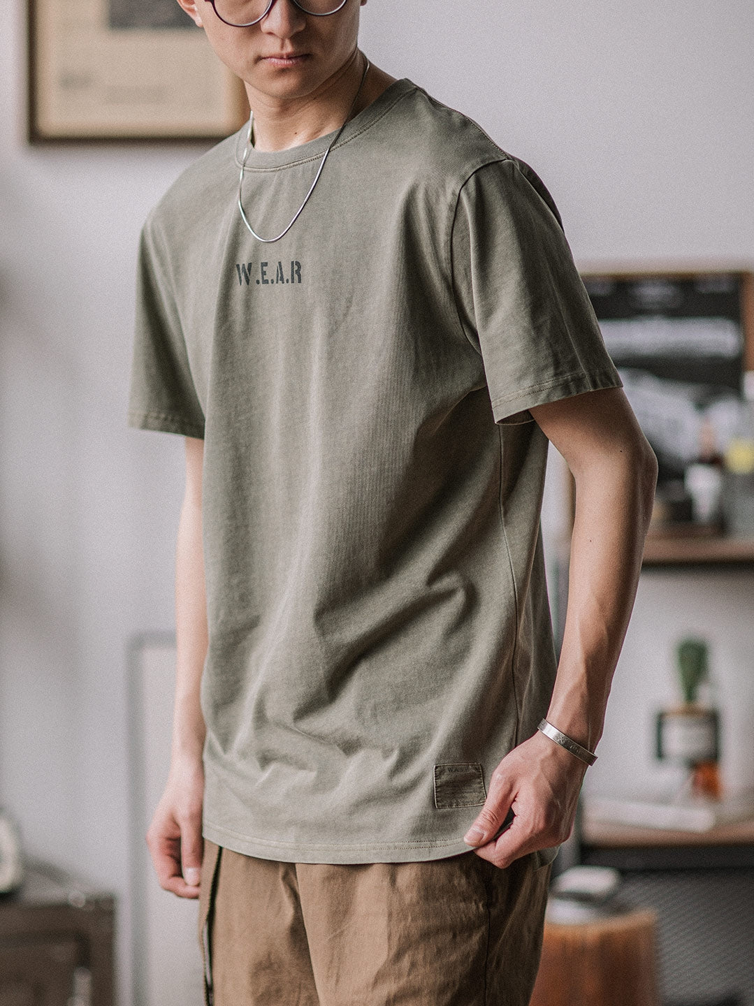 CLASSIC FIT FIELD T-SHIRT