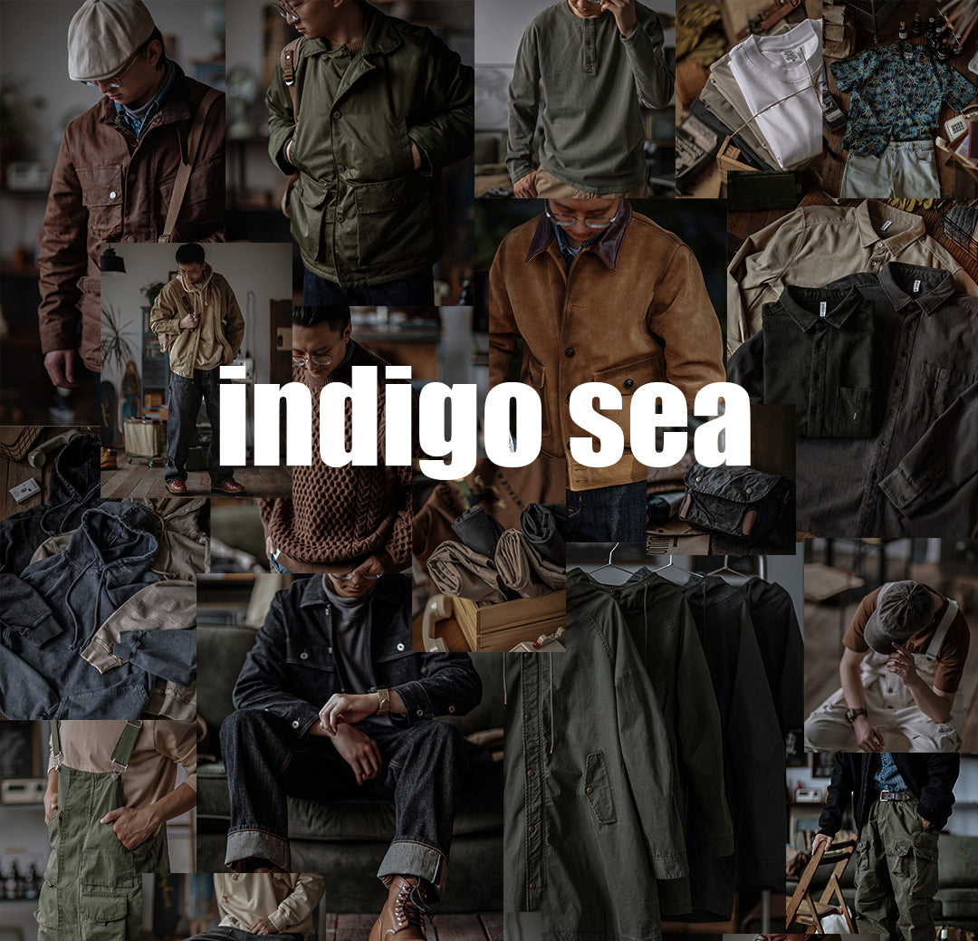 Indigosea Men's Durable Workwear & Combat Gear
