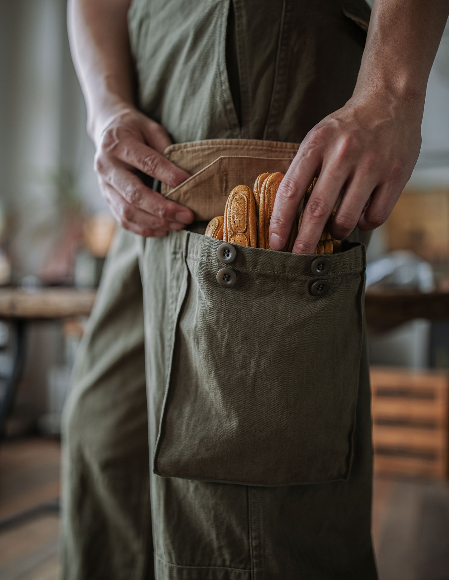 French Army M-47  HBT Field Trousers “Remake”